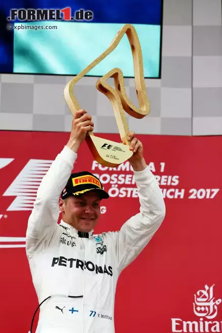 Foto zur News: Valtteri Bottas (Mercedes)