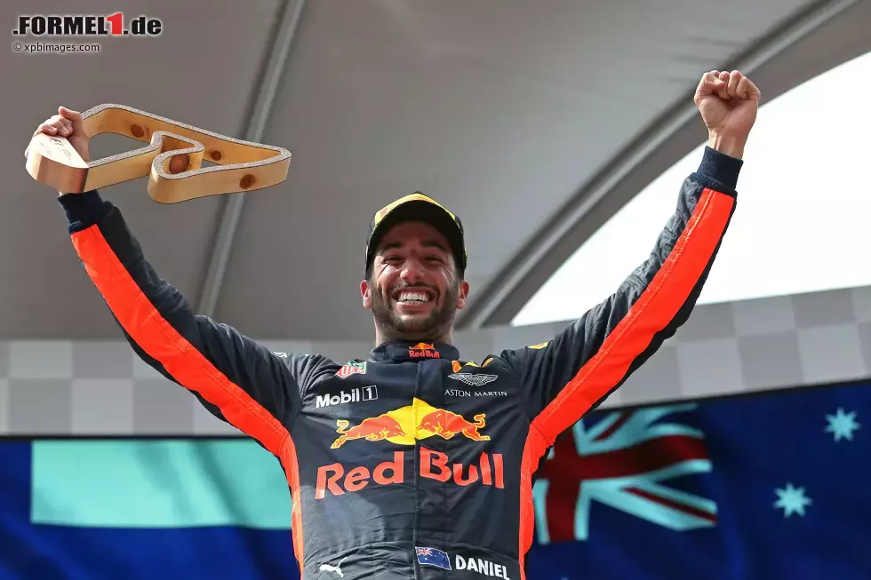 Foto zur News: Daniel Ricciardo (Red Bull)