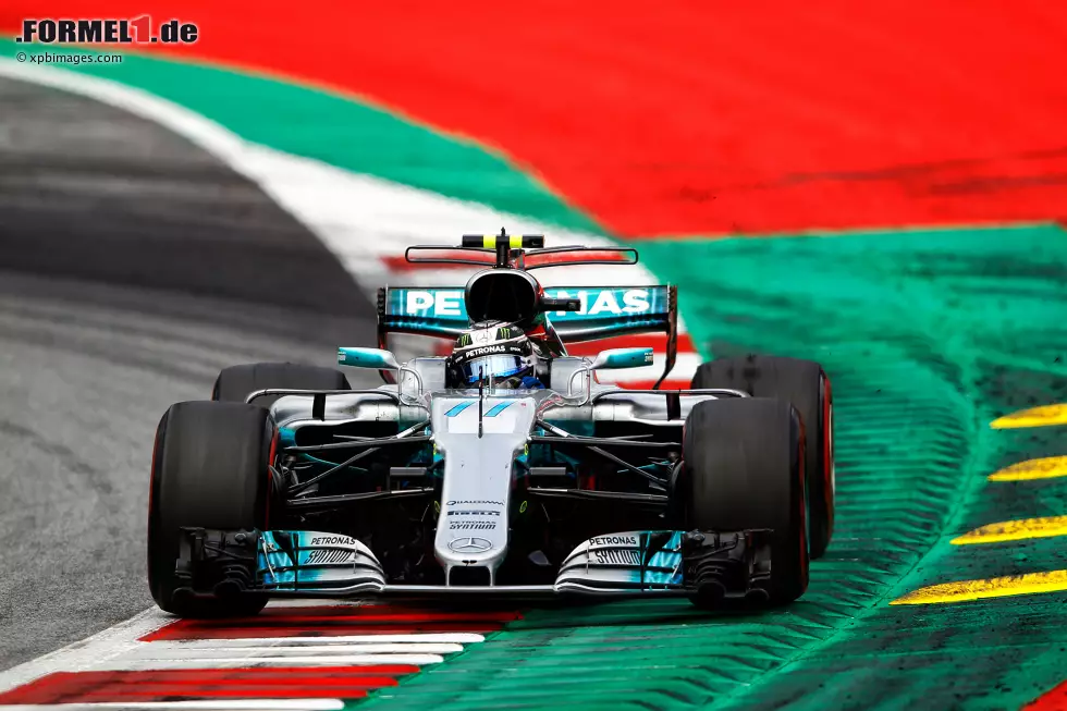 Foto zur News: Valtteri Bottas (Mercedes)