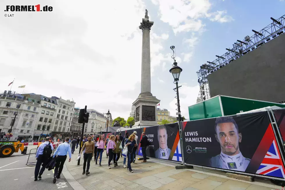 Foto zur News: Impressionen vom Trafalgar Square