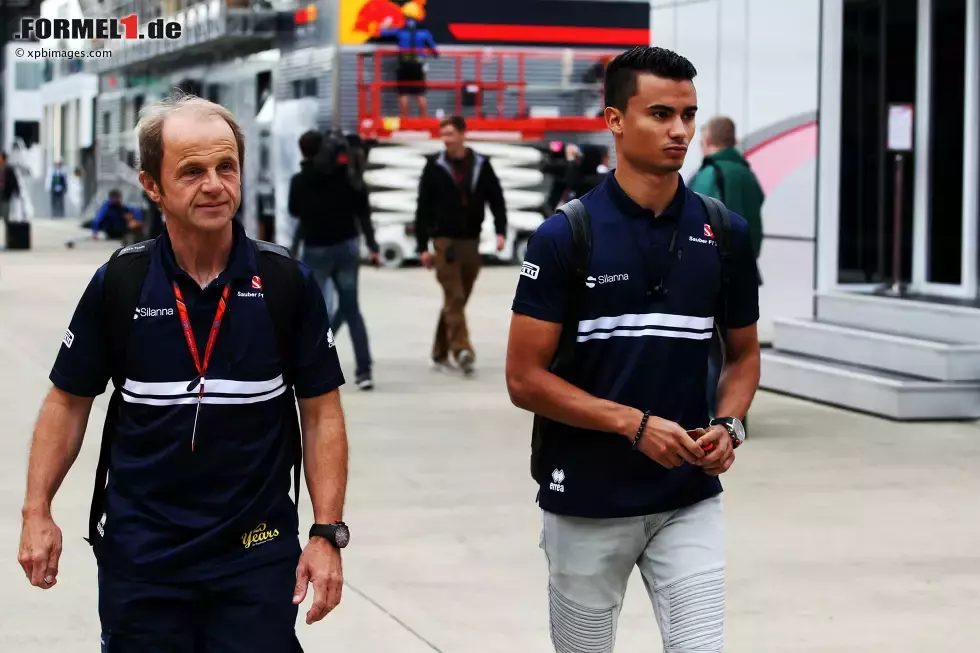 Foto zur News: Pascal Wehrlein (Sauber)