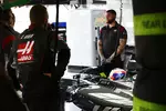 Foto zur News: Romain Grosjean (Haas)