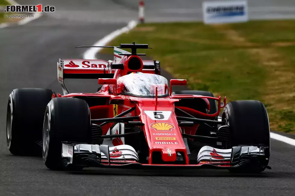 Foto zur News: Sebastian Vettel (Ferrari)