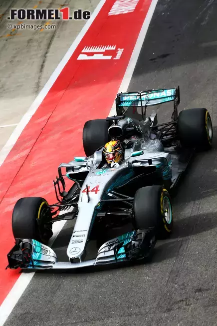 Foto zur News: Lewis Hamilton (Mercedes)