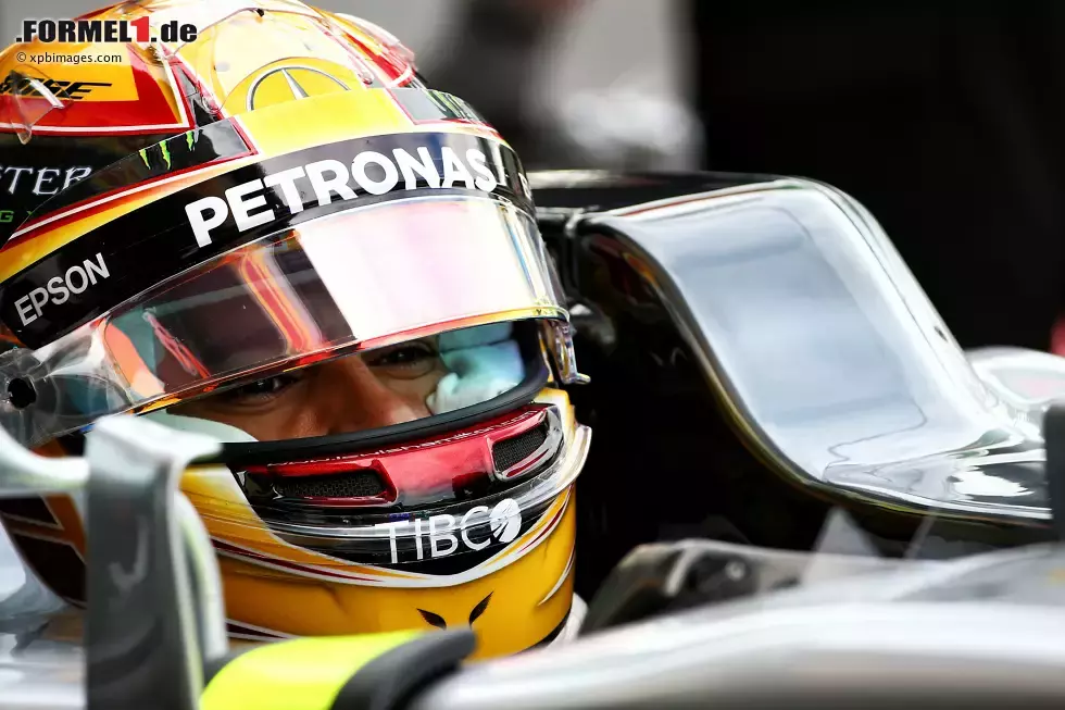 Foto zur News: Lewis Hamilton (Mercedes)