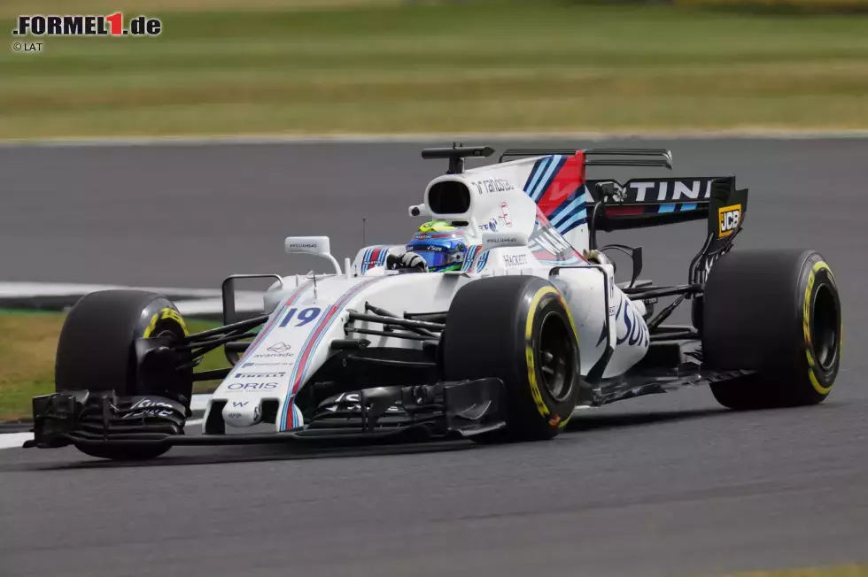 Foto zur News: Felipe Massa (Williams)