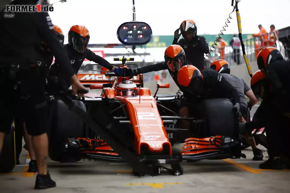 Foto zur News: Stoffel Vandoorne (McLaren)