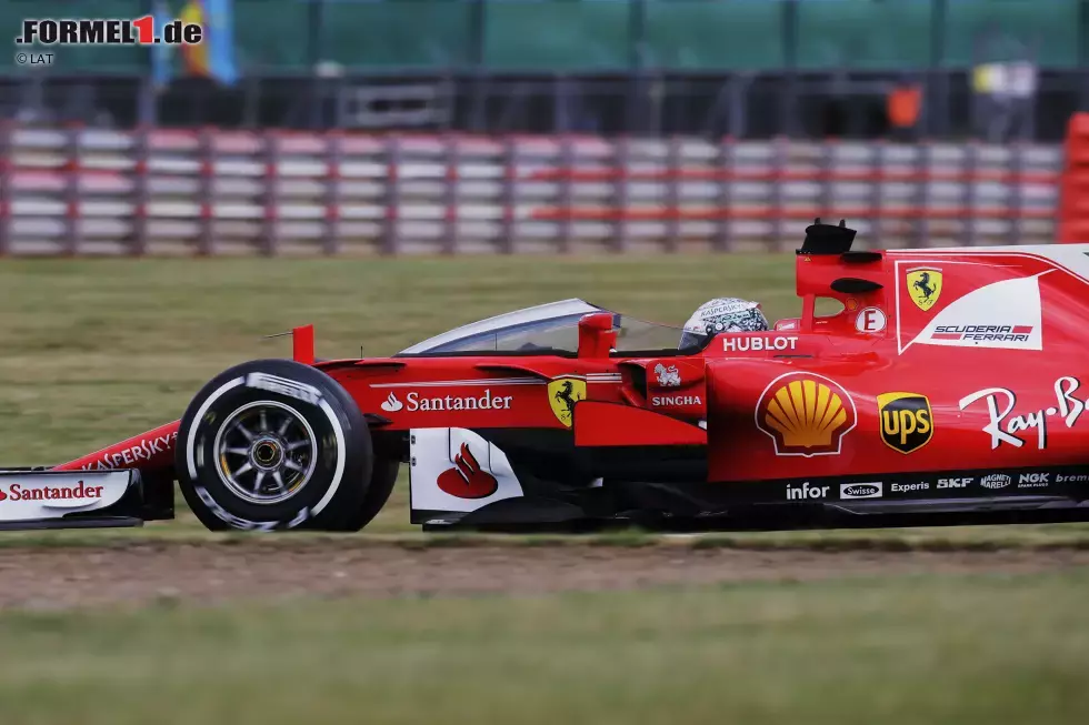 Foto zur News: Sebastian Vettel (Ferrari)