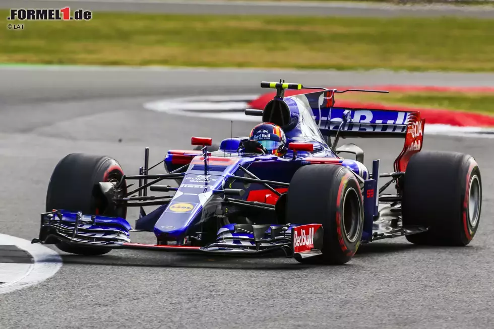 Foto zur News: Carlos Sainz (Toro Rosso)