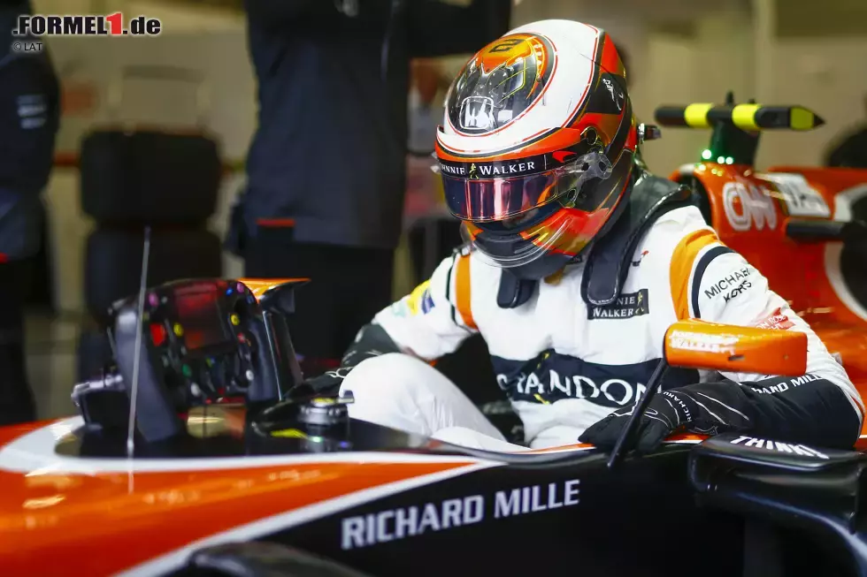 Foto zur News: Stoffel Vandoorne (McLaren)