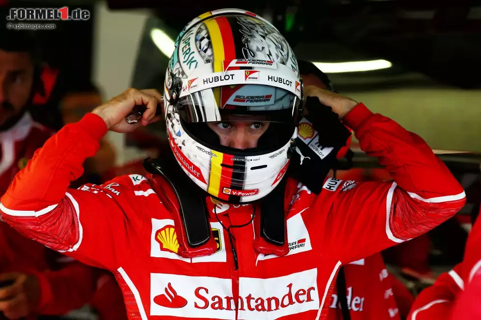 Foto zur News: Sebastian Vettel (Ferrari)