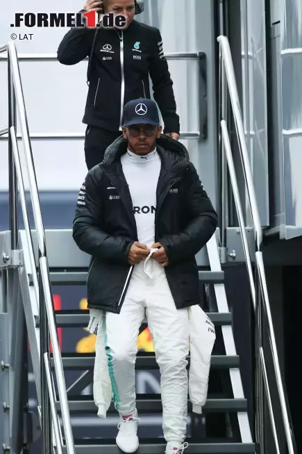 Foto zur News: Lewis Hamilton (Mercedes)