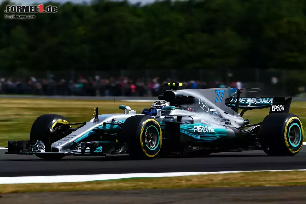 Foto zur News: Valtteri Bottas (Mercedes)