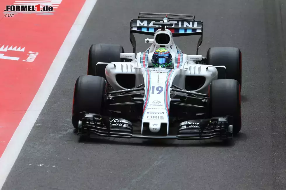 Foto zur News: Felipe Massa (Williams)