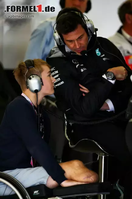 Foto zur News: Toto Wolff