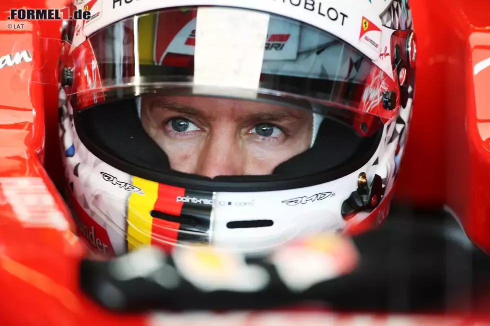 Foto zur News: Sebastian Vettel (Ferrari)