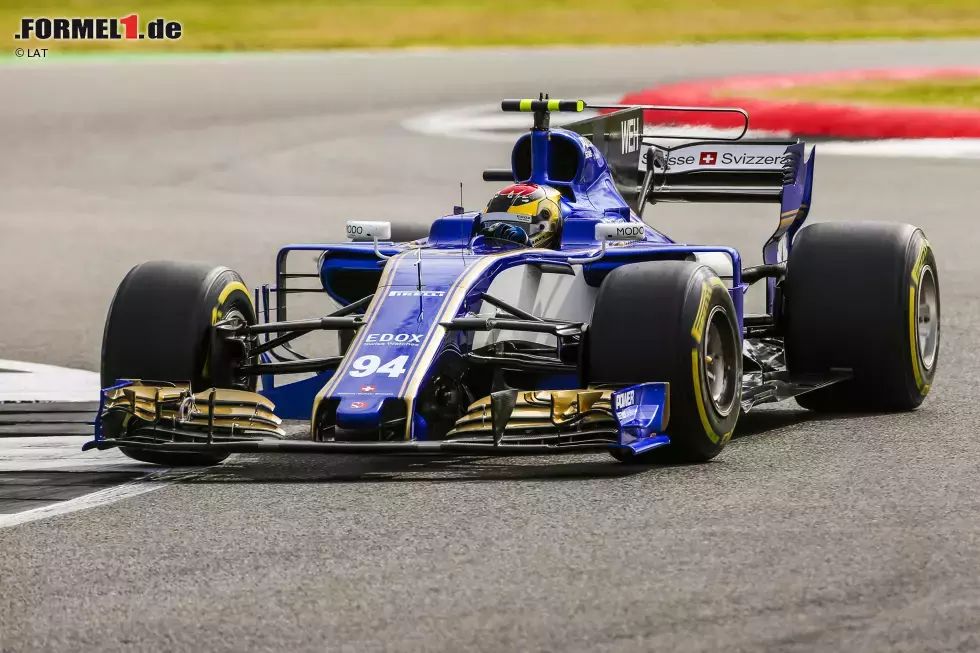 Foto zur News: Pascal Wehrlein (Sauber)