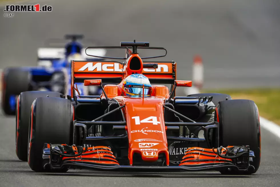 Foto zur News: Fernando Alonso (McLaren)