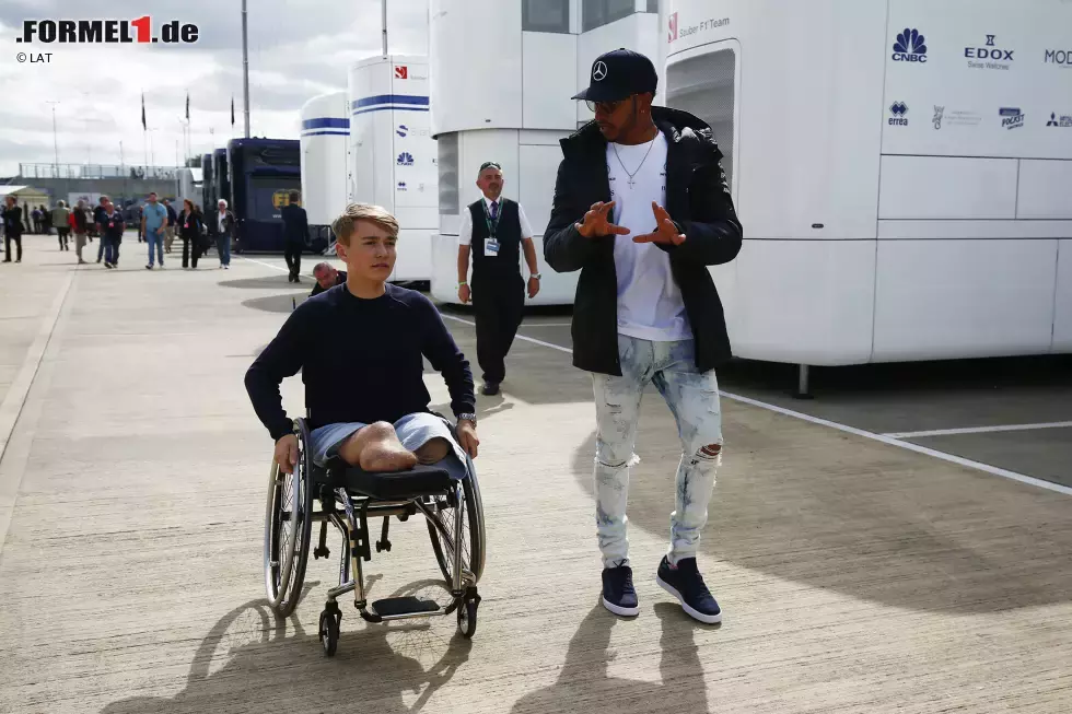 Foto zur News: Lewis Hamilton (Mercedes)