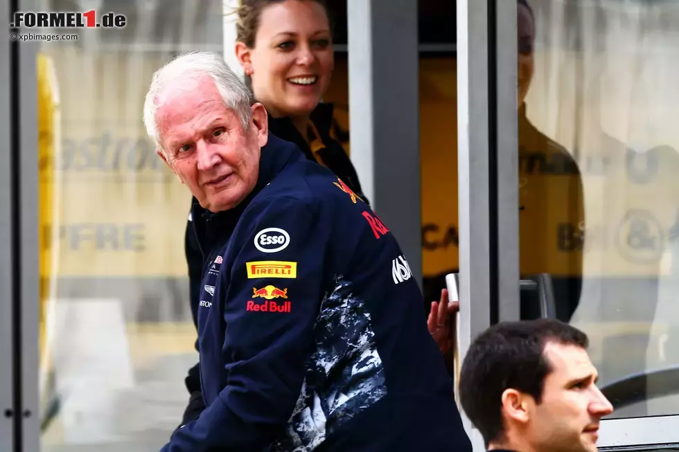 Foto zur News: Helmut Marko