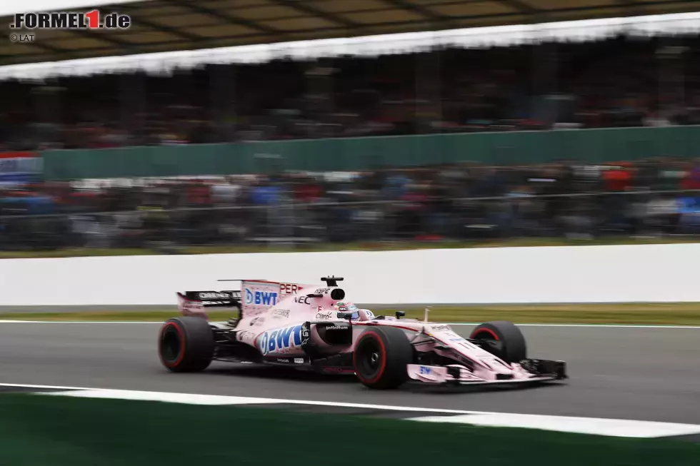 Foto zur News: Sergio Perez (Force India)