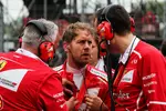 Foto zur News: Sebastian Vettel (Ferrari)