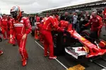 Foto zur News: Kimi Räikkönen (Ferrari)