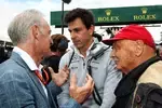 Foto zur News: Toto Wolff und Niki Lauda