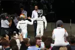 Foto zur News: Lewis Hamilton (Mercedes) und Valtteri Bottas (Mercedes)