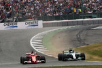 Gallerie: Sebastian Vettel (Ferrari) und Valtteri Bottas (Mercedes)