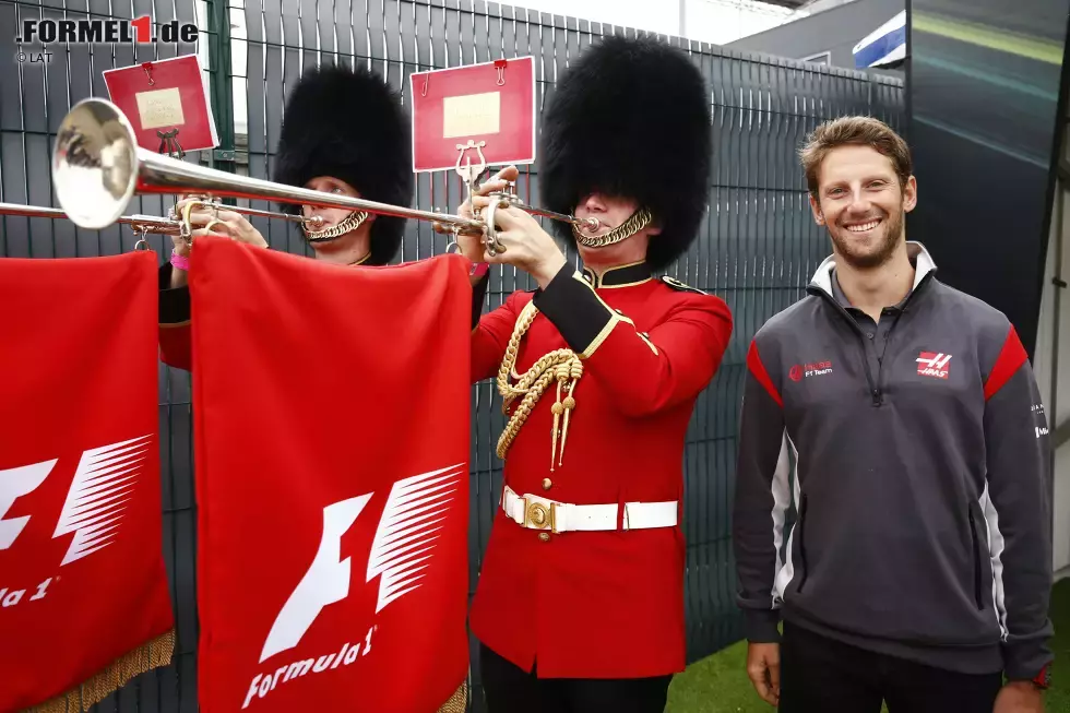 Foto zur News: Romain Grosjean (Haas)