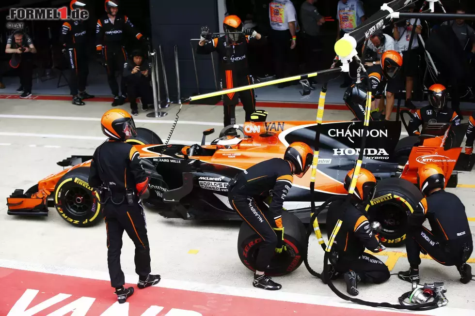 Foto zur News: Stoffel Vandoorne (McLaren)