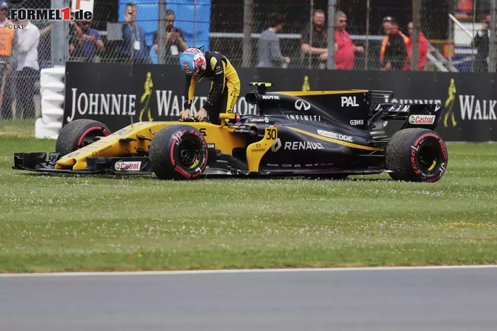 Foto zur News: Jolyon Palmer (Renault)