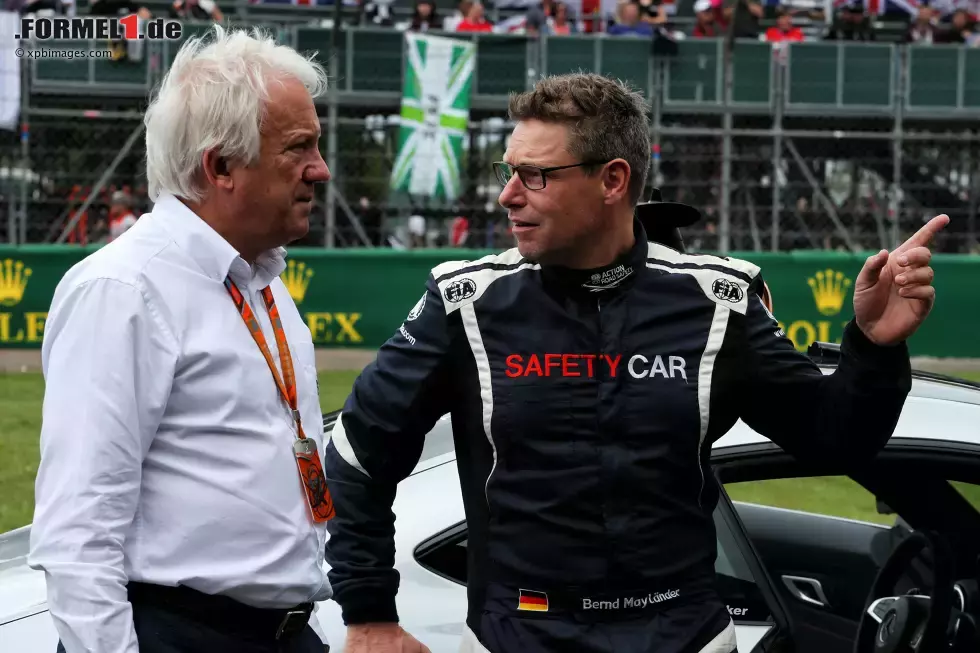 Foto zur News: Charlie Whiting