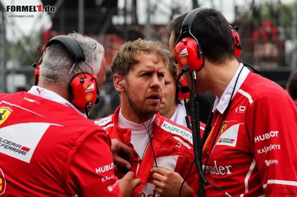 Foto zur News: Sebastian Vettel (Ferrari)