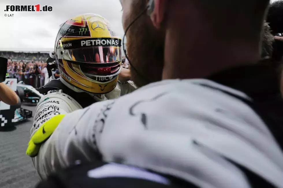 Foto zur News: Lewis Hamilton (Mercedes)