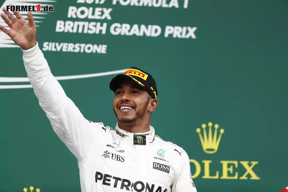 Foto zur News: Lewis Hamilton (Mercedes)