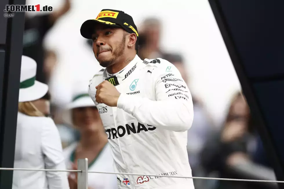 Foto zur News: Lewis Hamilton (Mercedes)