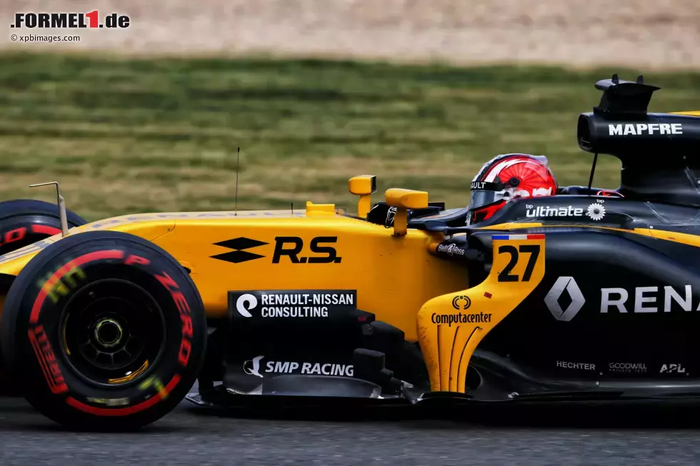 Foto zur News: Nico Hülkenberg (Renault)