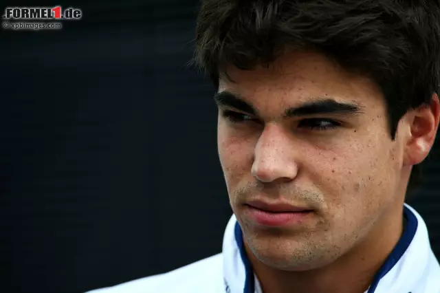 Foto zur News: Lance Stroll (Williams ): "Ich bin nie damit gefahren. Aber wenn das Auto sicherer macht und die Fahrer mit der Sicht zufrieden sind, wüsste ich nicht, was dagegen spricht."