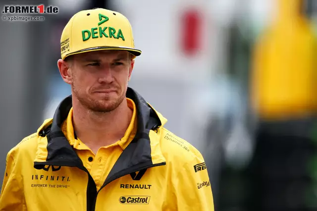 Foto zur News: Nico Hülkenberg (Renault): Ich war nie ein großer Unterstützer und bin es auch immer noch nicht. Es sieht nicht gut aus und Unfälle, in denen es hilft, passieren extrem selten. Ich bin mir daher nicht sicher, ob dieser zusätzliche Schutz wirklich nötig ist."