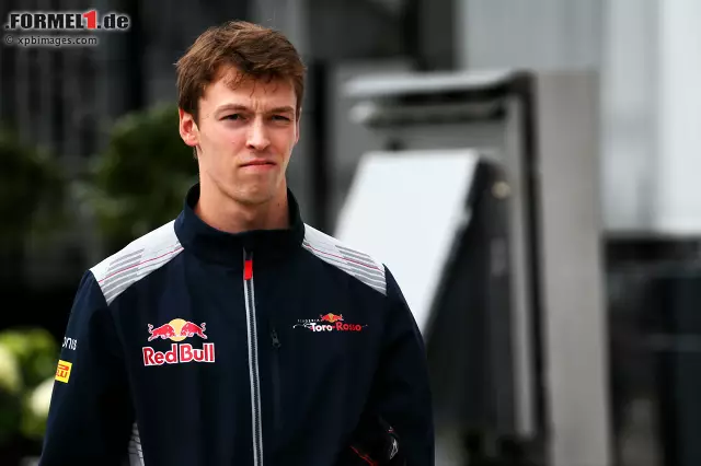 Foto zur News: Daniil Kwjat (Toro Rosso): "Ich war nie ein Unterstützer von Halo. Die FIA tut ihr Bestes, um an der Sicherheit zu arbeiten. Aber aus meiner Sicht ist die Formel 1 sicher genug. Das führt es weg von der DNA der Formel 1 und des Sports. Ich denke, das Fahrgefühl wird sich stark ändern."