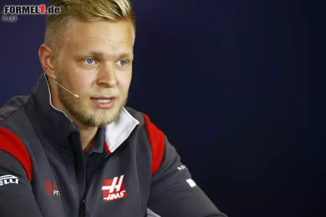 Foto zur News: Kevin Magnussen (Haas): "Ich denke nicht, dass Halo der richtige Weg ist. Generell finde ich nicht, dass Sicherheit immer an erster Stelle steht. Es gibt eine Grenze, da wird es zu sicher, um noch spannend genug zu sein. Die Formel 1 ist schließlich auch wegen des Elements der Gefahr so populär. Sie ist bereits sicher genug."