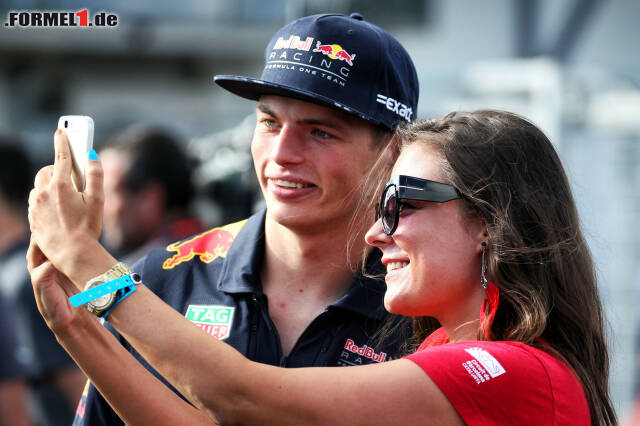 Foto zur News: Platz 6: Max Verstappen (Red Bull) - 7,4 Prozent