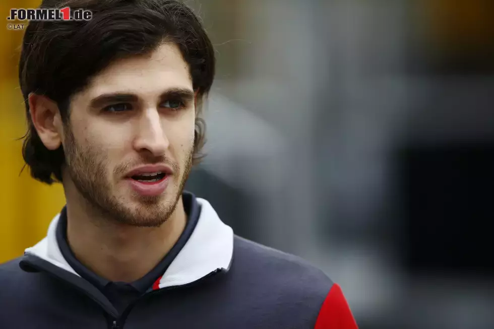 Foto zur News: Antonio Giovinazzi