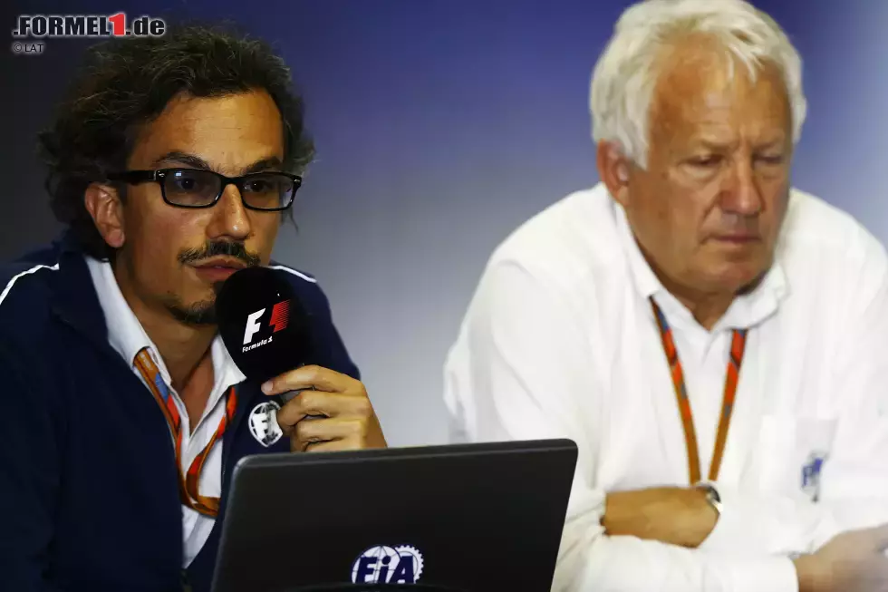 Foto zur News: Charlie Whiting