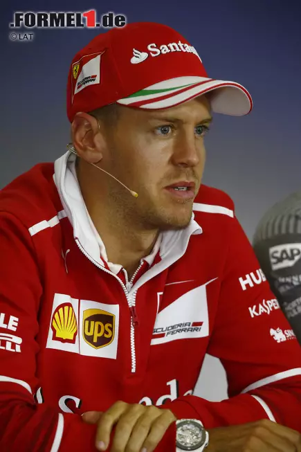 Foto zur News: Sebastian Vettel (Ferrari)