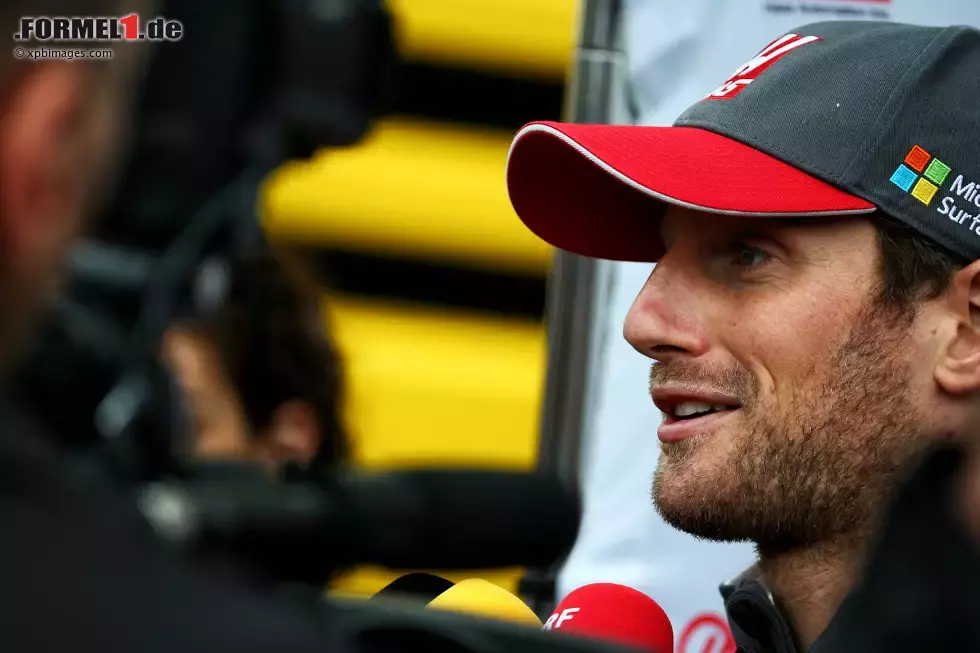 Foto zur News: Romain Grosjean (Haas)