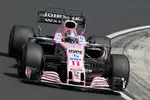 Foto zur News: Sergio Perez (Force India)