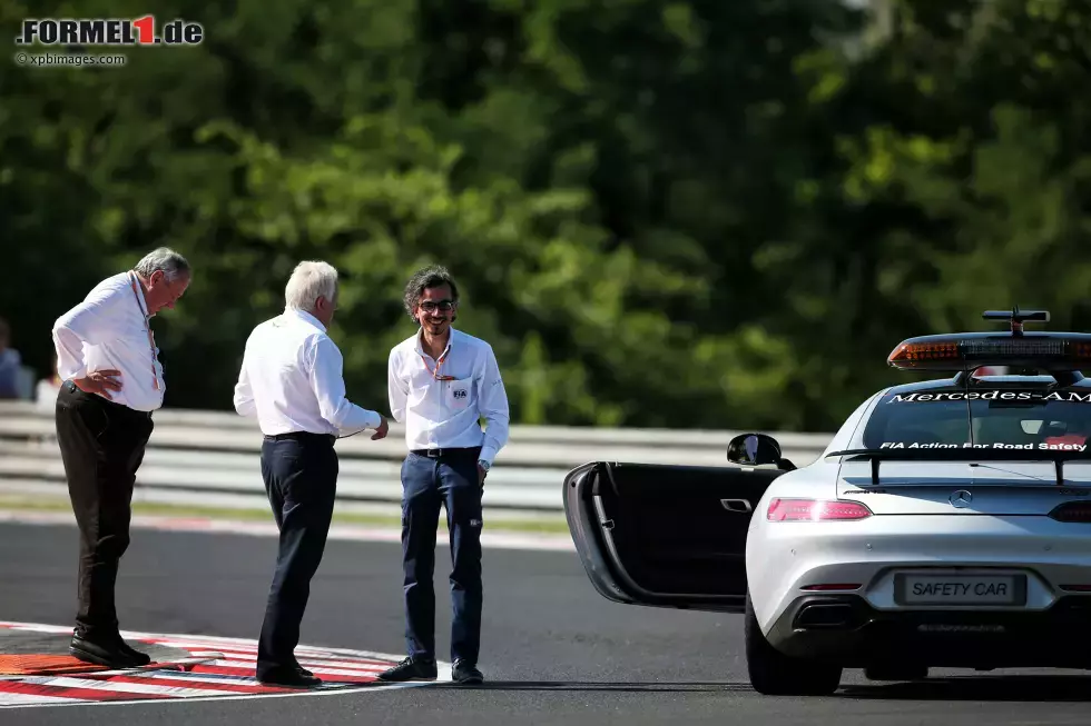 Foto zur News: Charlie Whiting